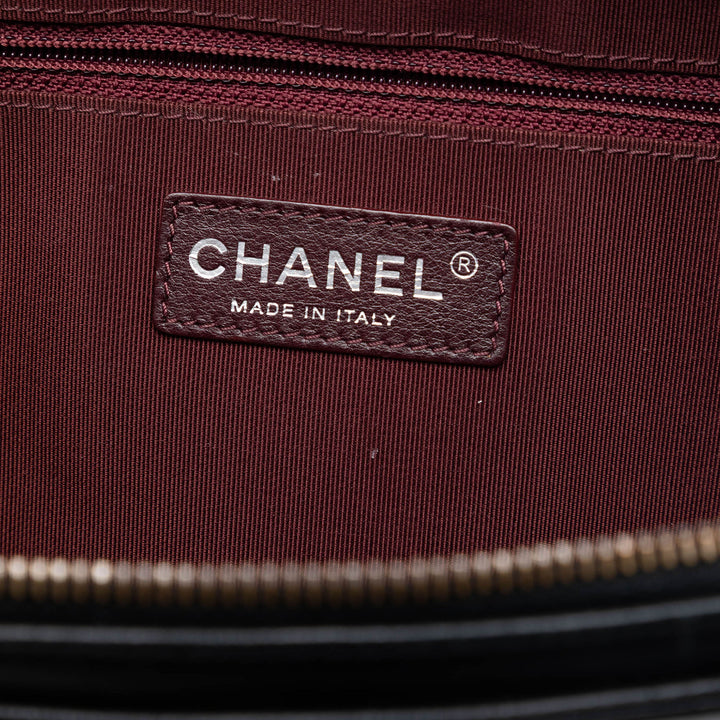 Chanel Medium Matelassé Cuir d’agneau Coco Boy Sac caméra