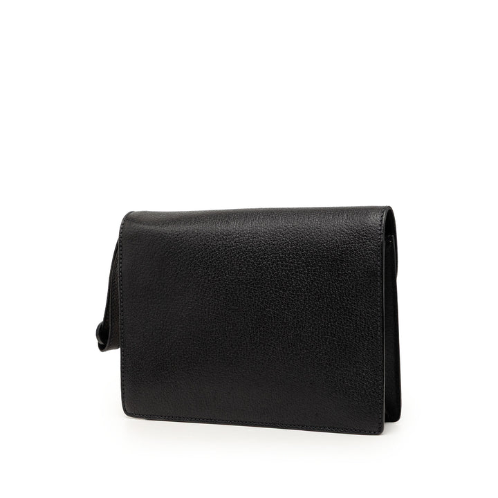 Gucci Cuir de veau Padlock Wristlet Pochette