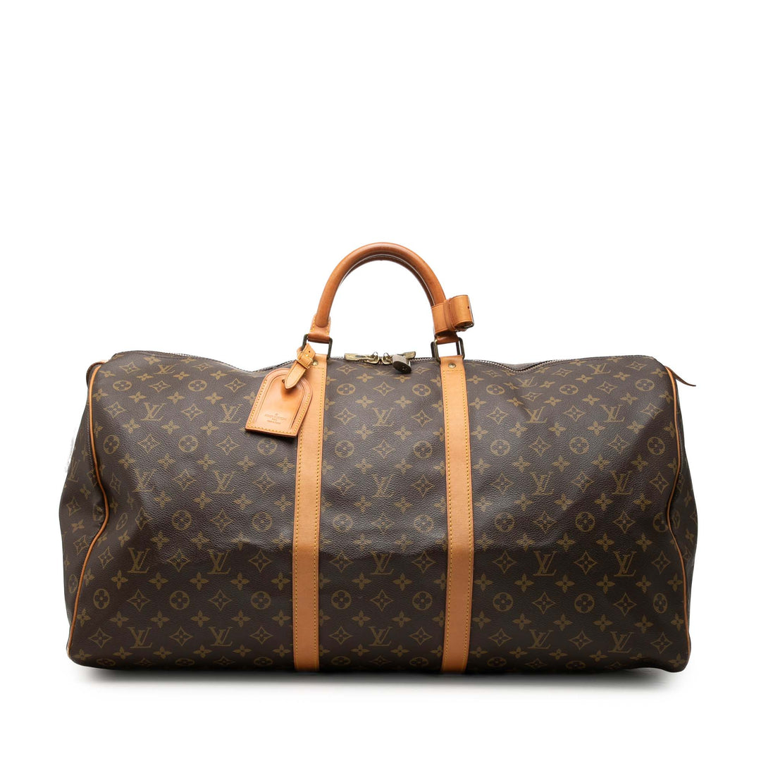 Louis Vuitton Keepall 60 Monogram Marron