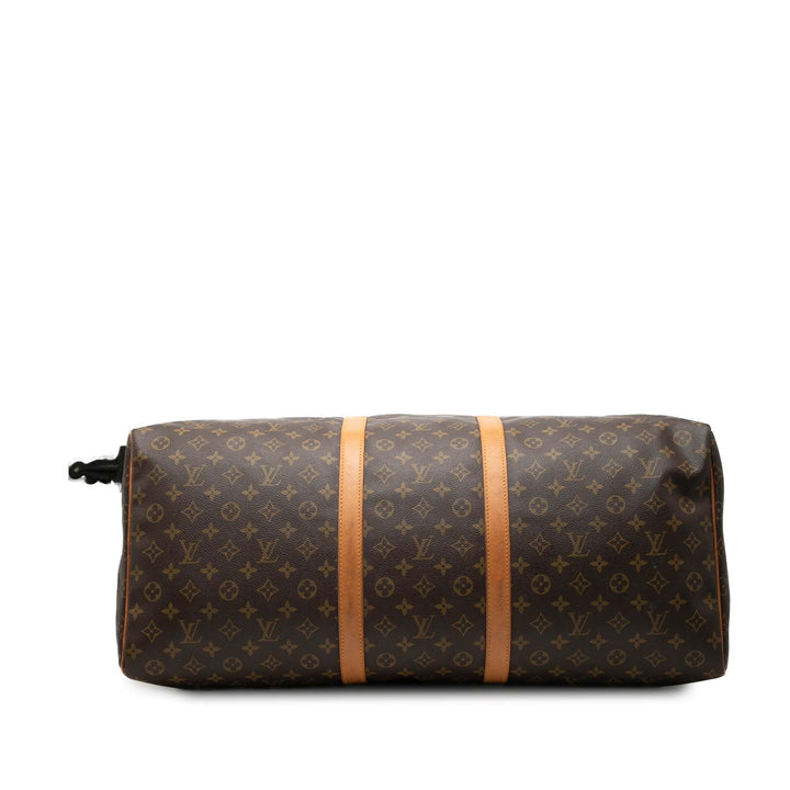 Louis Vuitton Keepall 60 Monogram Marron