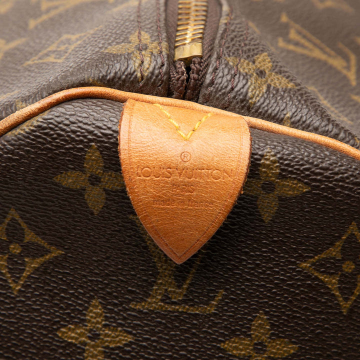 Louis Vuitton Keepall 60 Monogram Marron