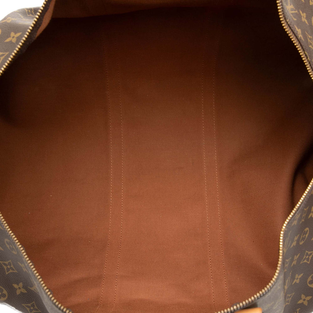 Louis Vuitton Keepall 60 Monogram Marron