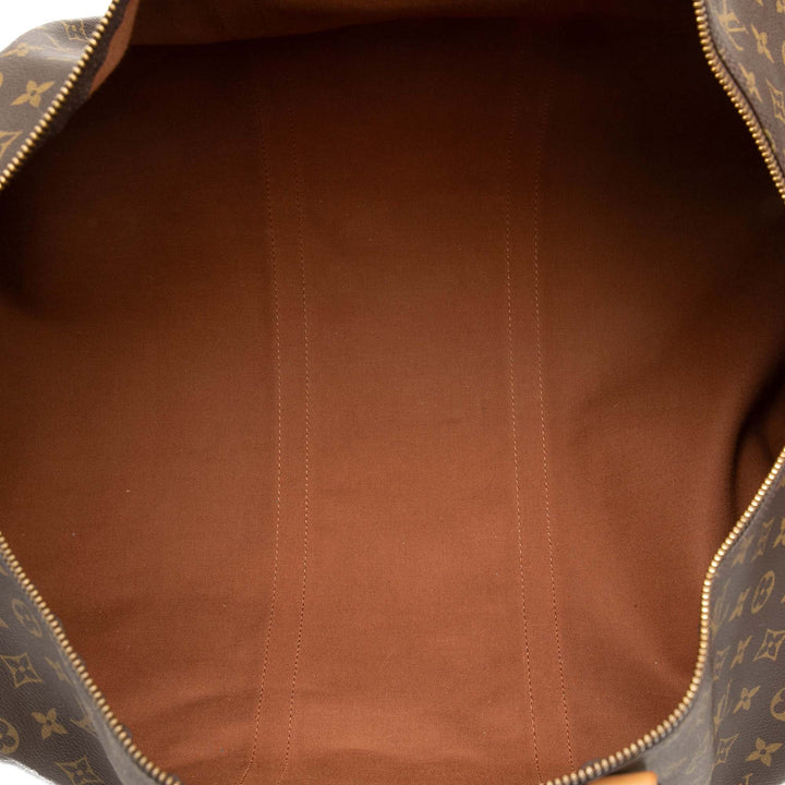 Louis Vuitton Keepall 60 Monogram Marron