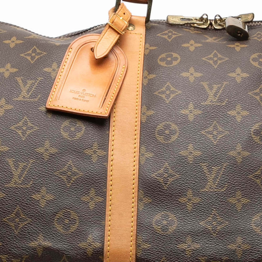 Louis Vuitton Keepall 60 Monogram Marron