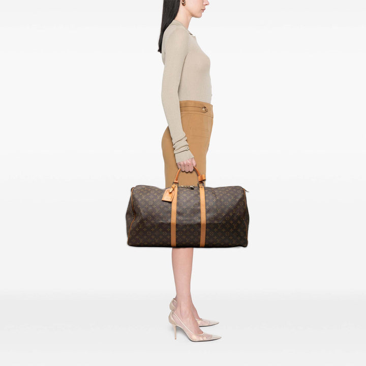 Louis Vuitton Keepall 60 Monogram Marron