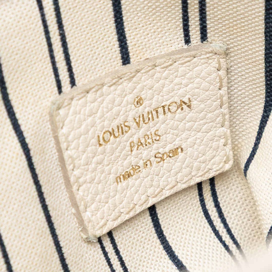 Louis Vuitton Monogram Empreinte Artsy MM