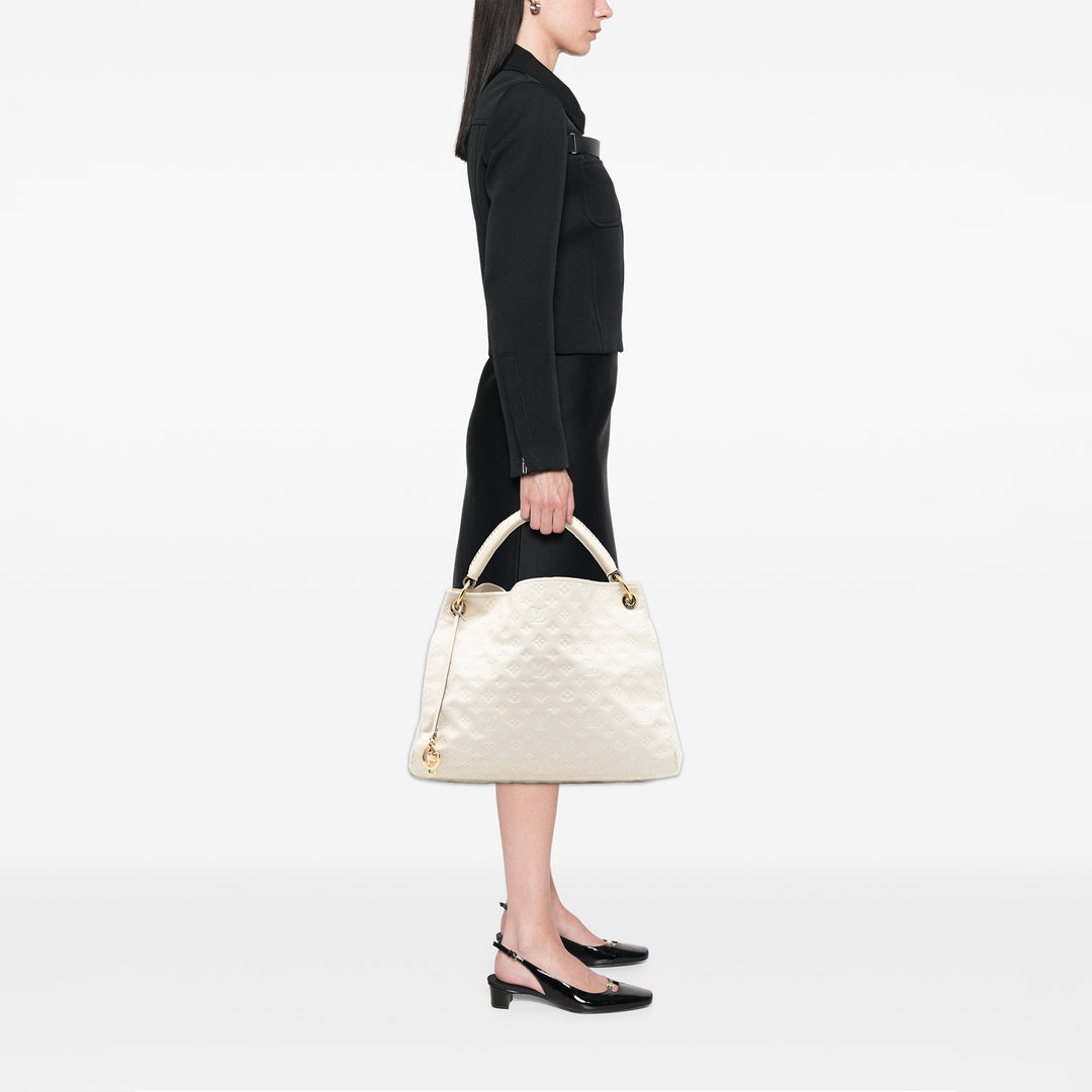 Louis Vuitton Monogram Empreinte Artsy MM