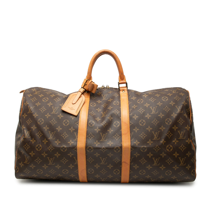 Louis Vuitton Monogram Keepall 55