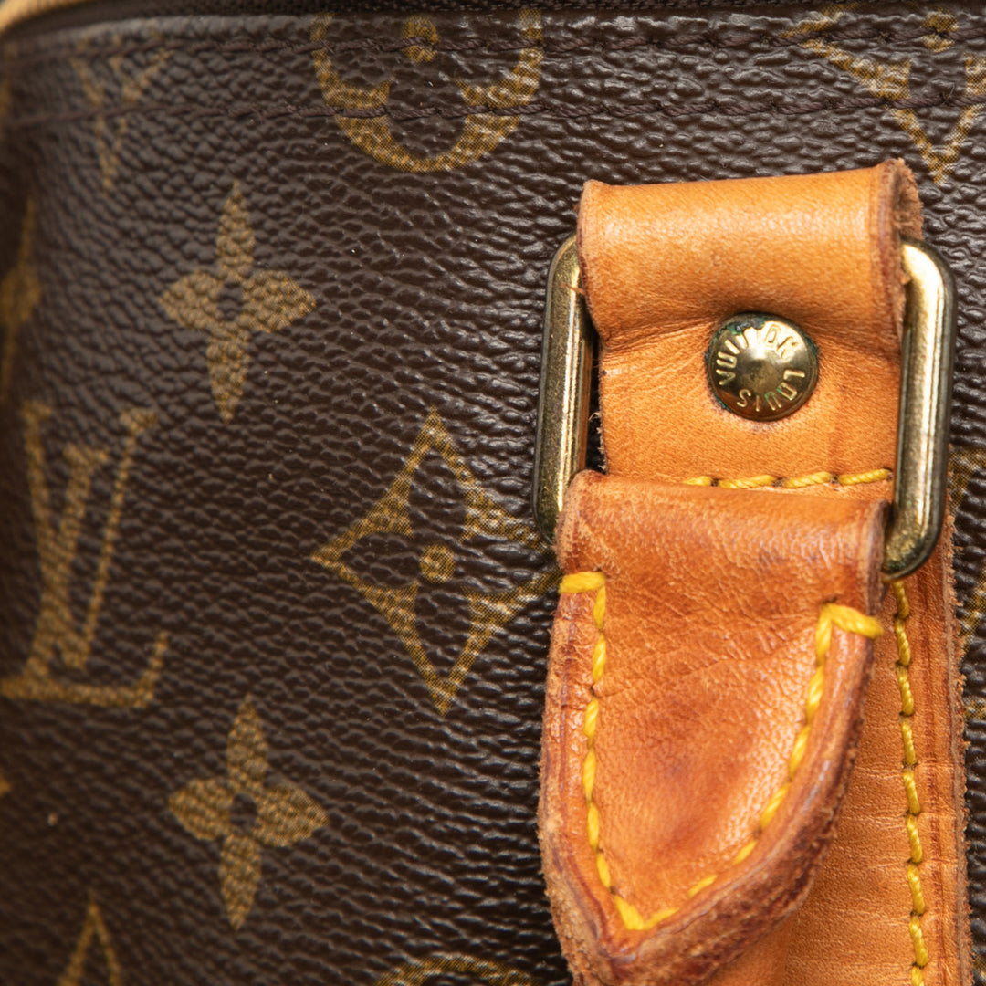 Louis Vuitton Monogram Keepall 55