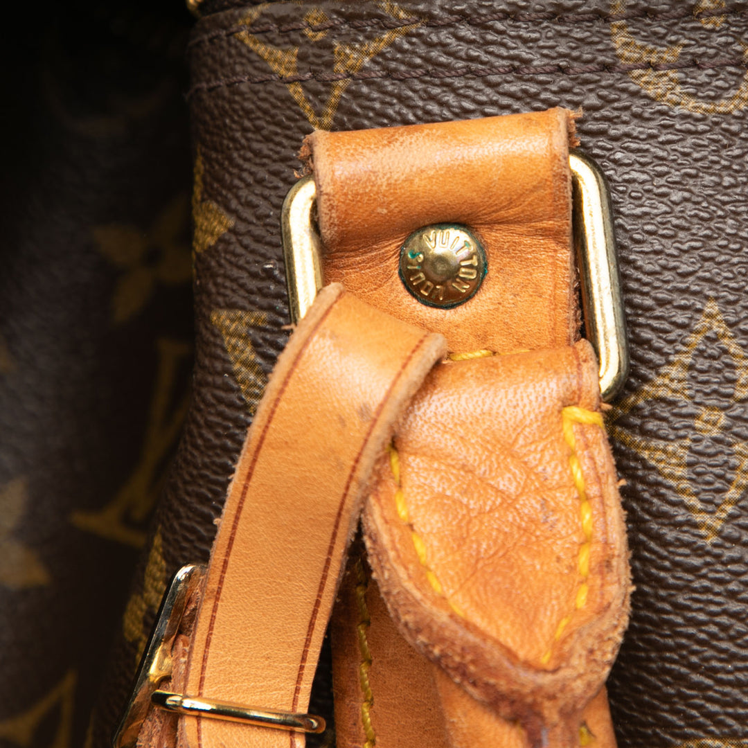 Louis Vuitton Monogram Keepall 55