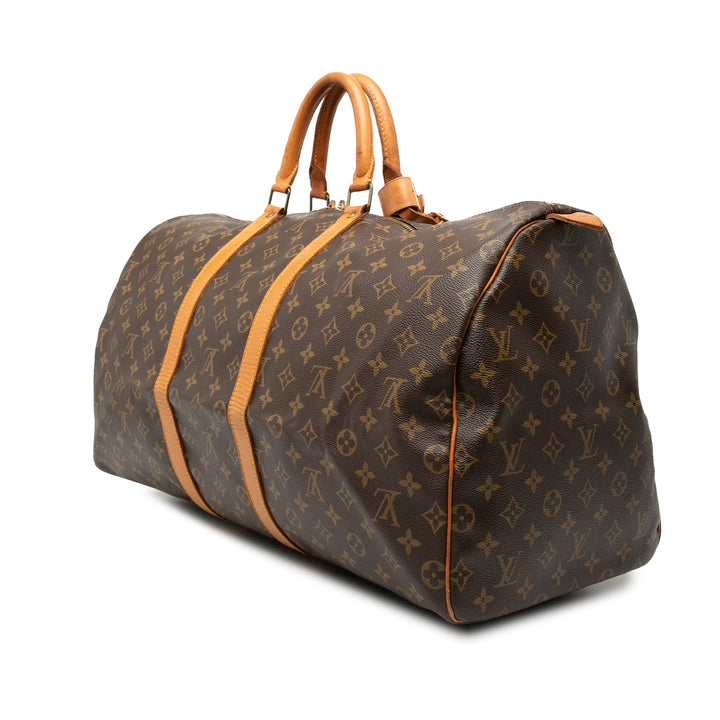 Louis Vuitton Monogram Keepall 55