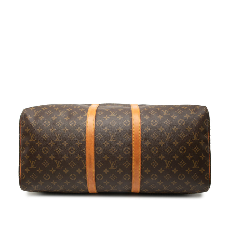 Louis Vuitton Monogram Keepall 55