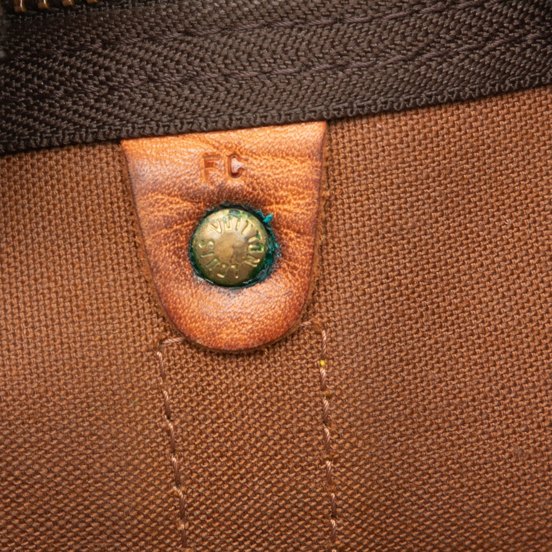 Louis Vuitton Monogram Keepall 55