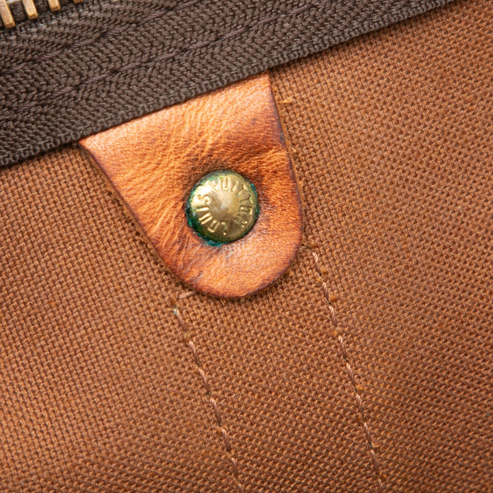Louis Vuitton Monogram Keepall 55