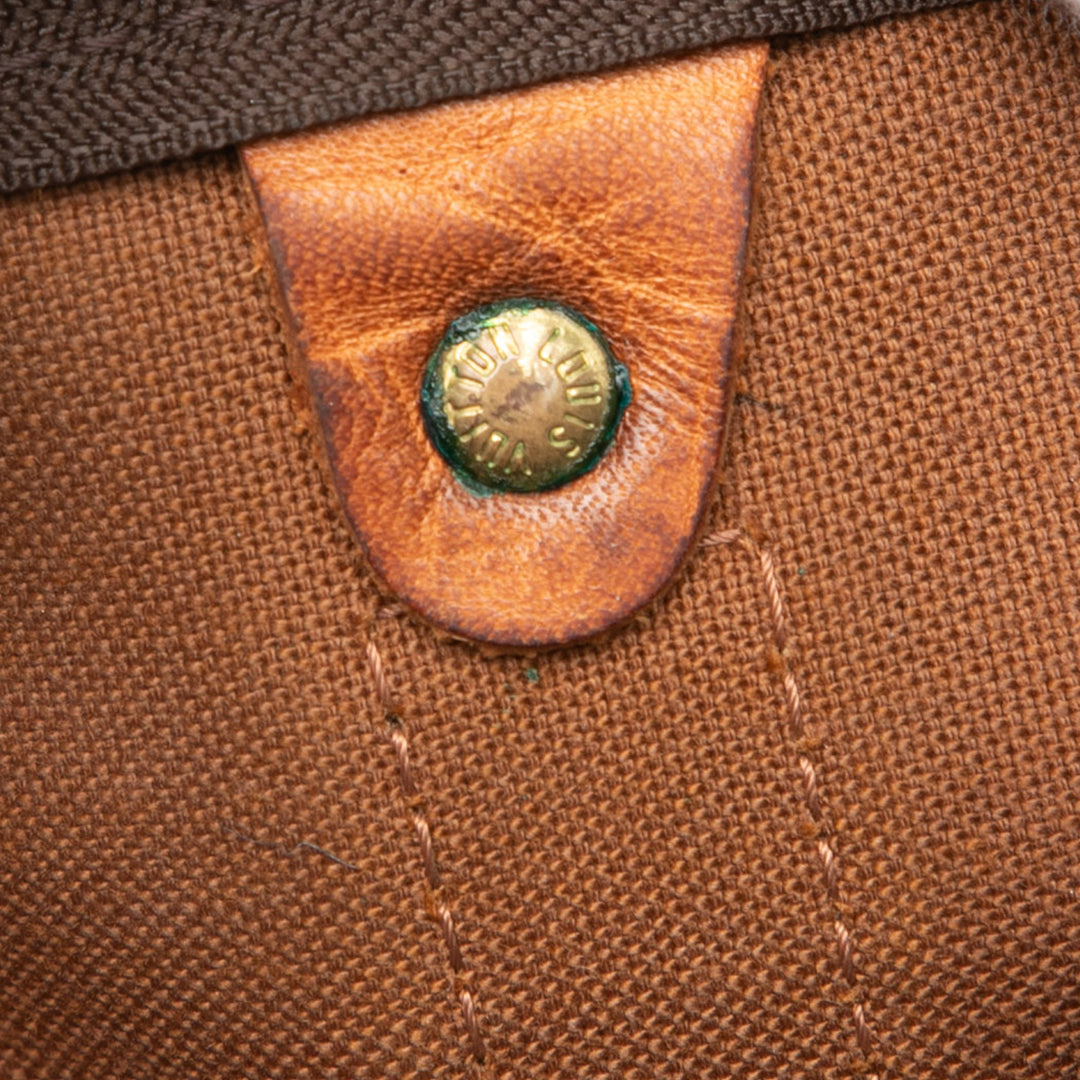 Louis Vuitton Monogram Keepall 55