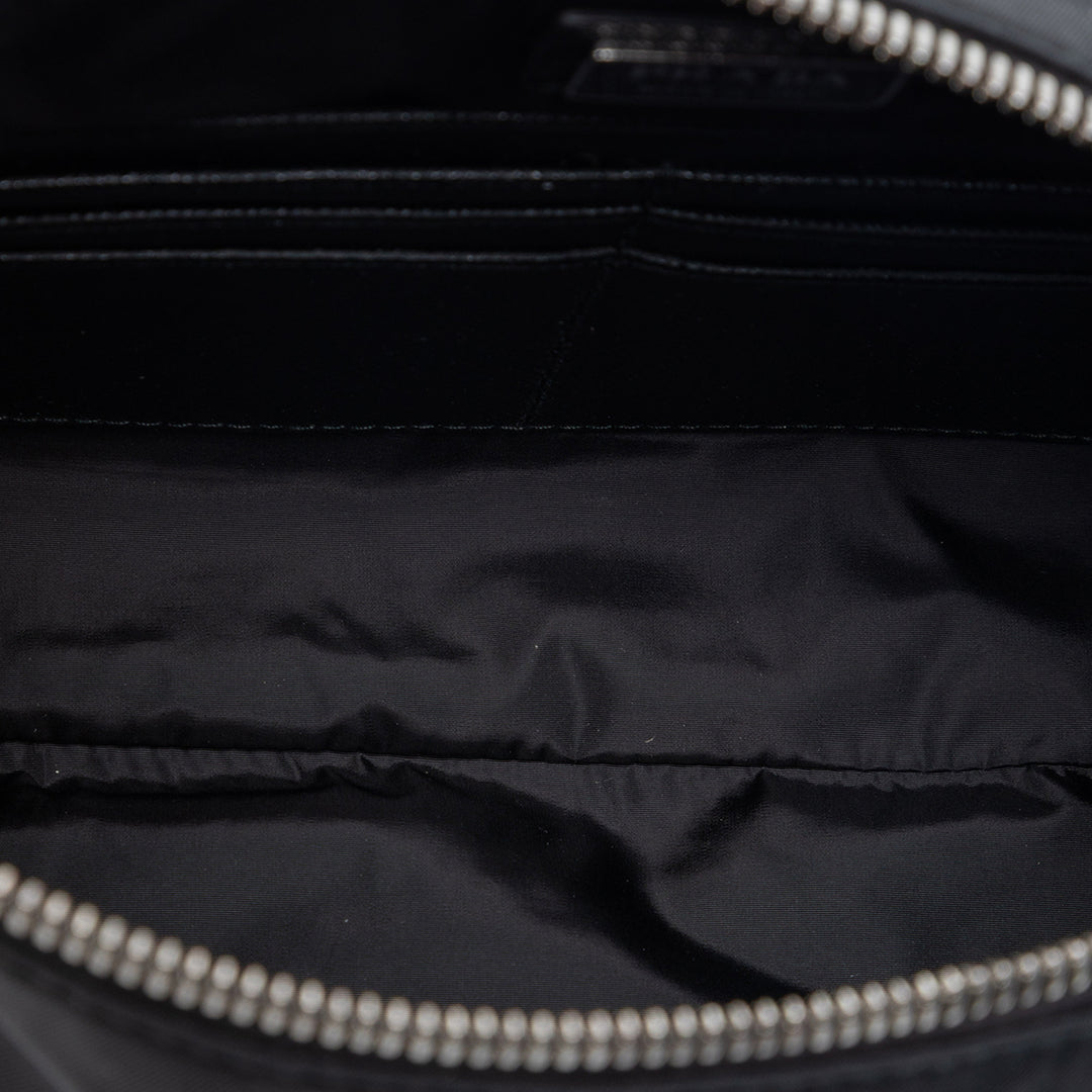 Prada Re Nylon Wristlet Pochette