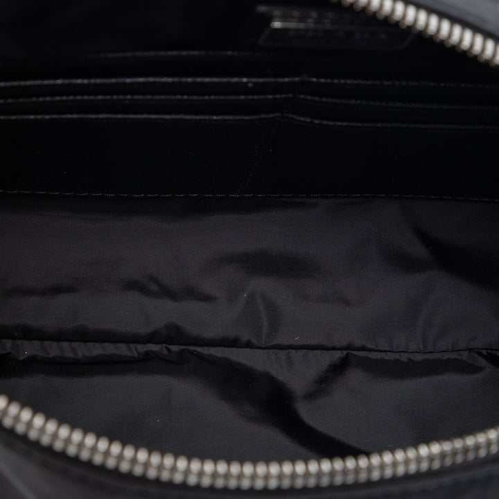 Prada Re Nylon Wristlet Pochette