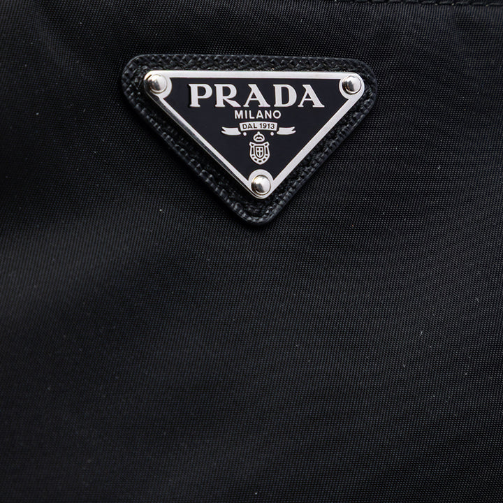 Prada Re Nylon Wristlet Pochette