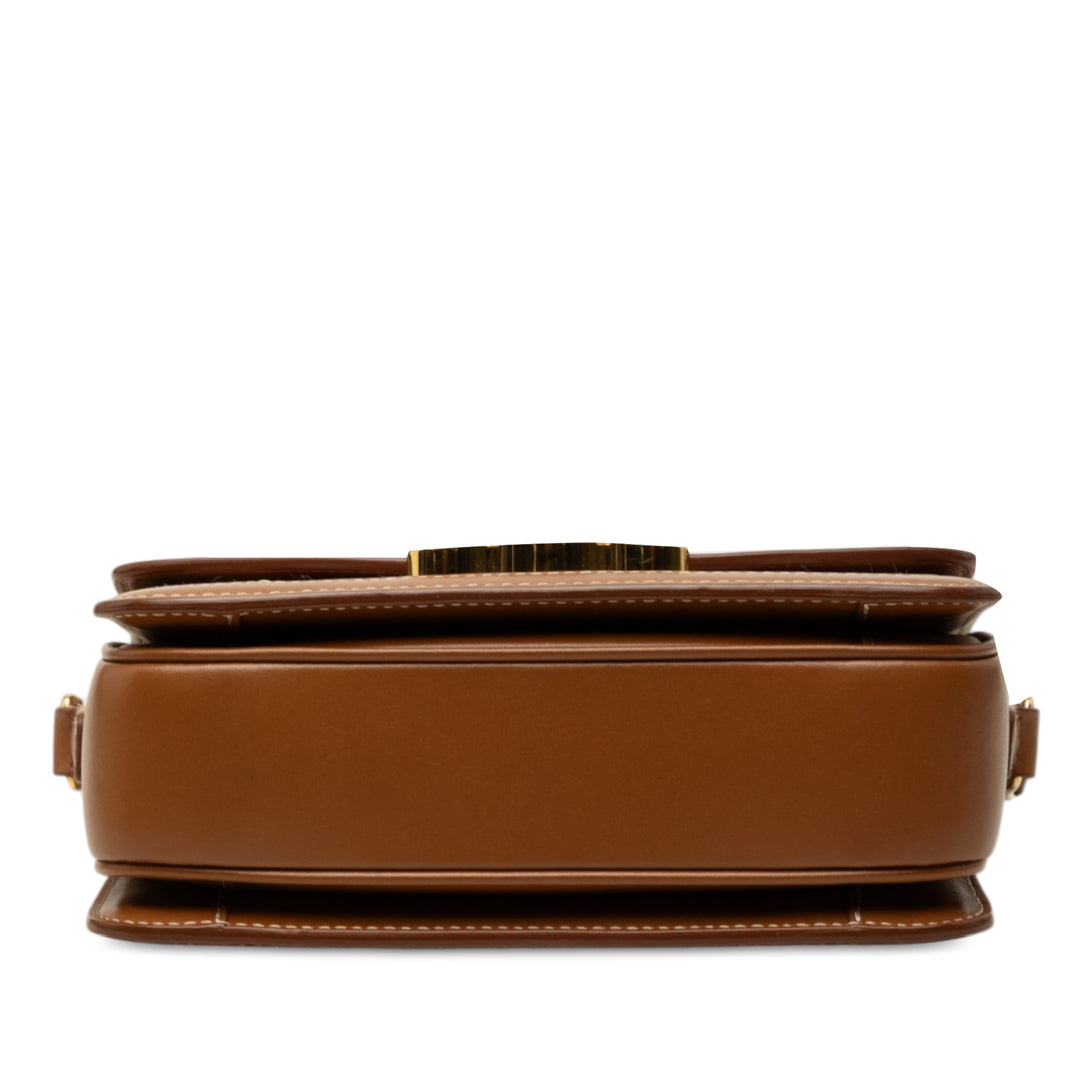 brodé et Triomphe Sac Teen Beige