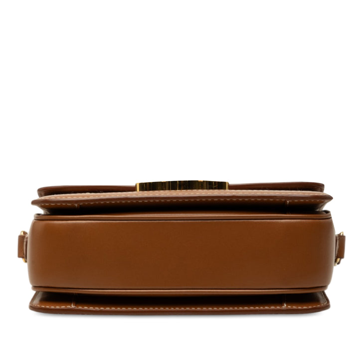 brodé et Triomphe Sac Teen Beige