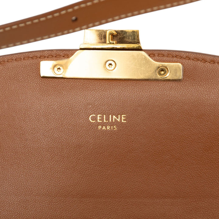 brodé et Triomphe Sac Teen Beige