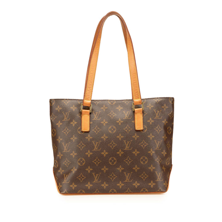 Monogram Cabas Piano Brown - Gaby Paris