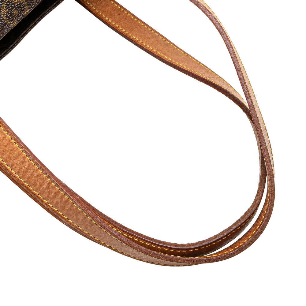 Monogram Cabas Piano Brown - Gaby Paris
