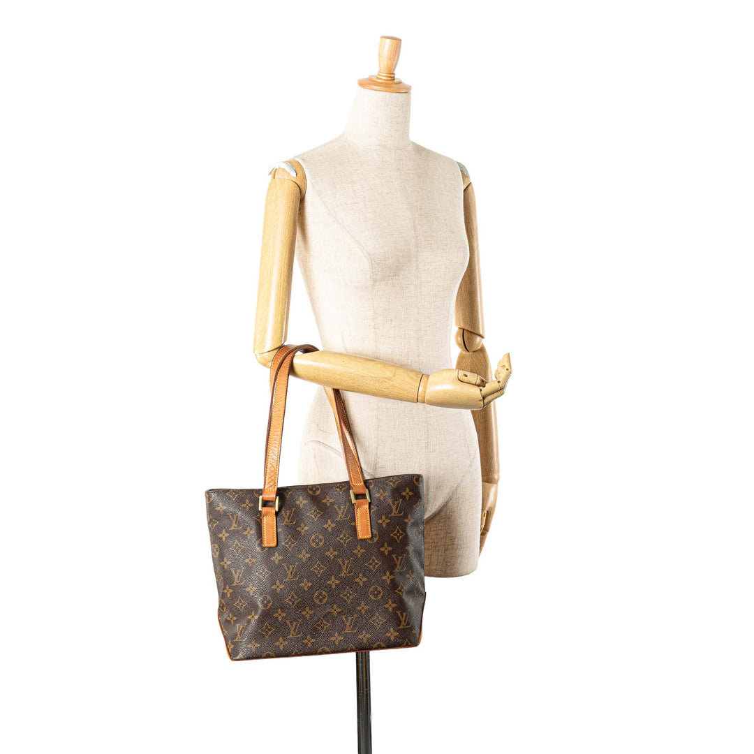 Monogram Cabas Piano Brown - Gaby Paris