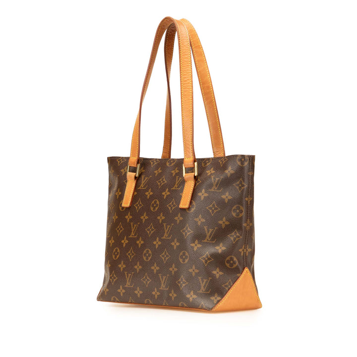 Monogram Cabas Piano Brown - Gaby Paris