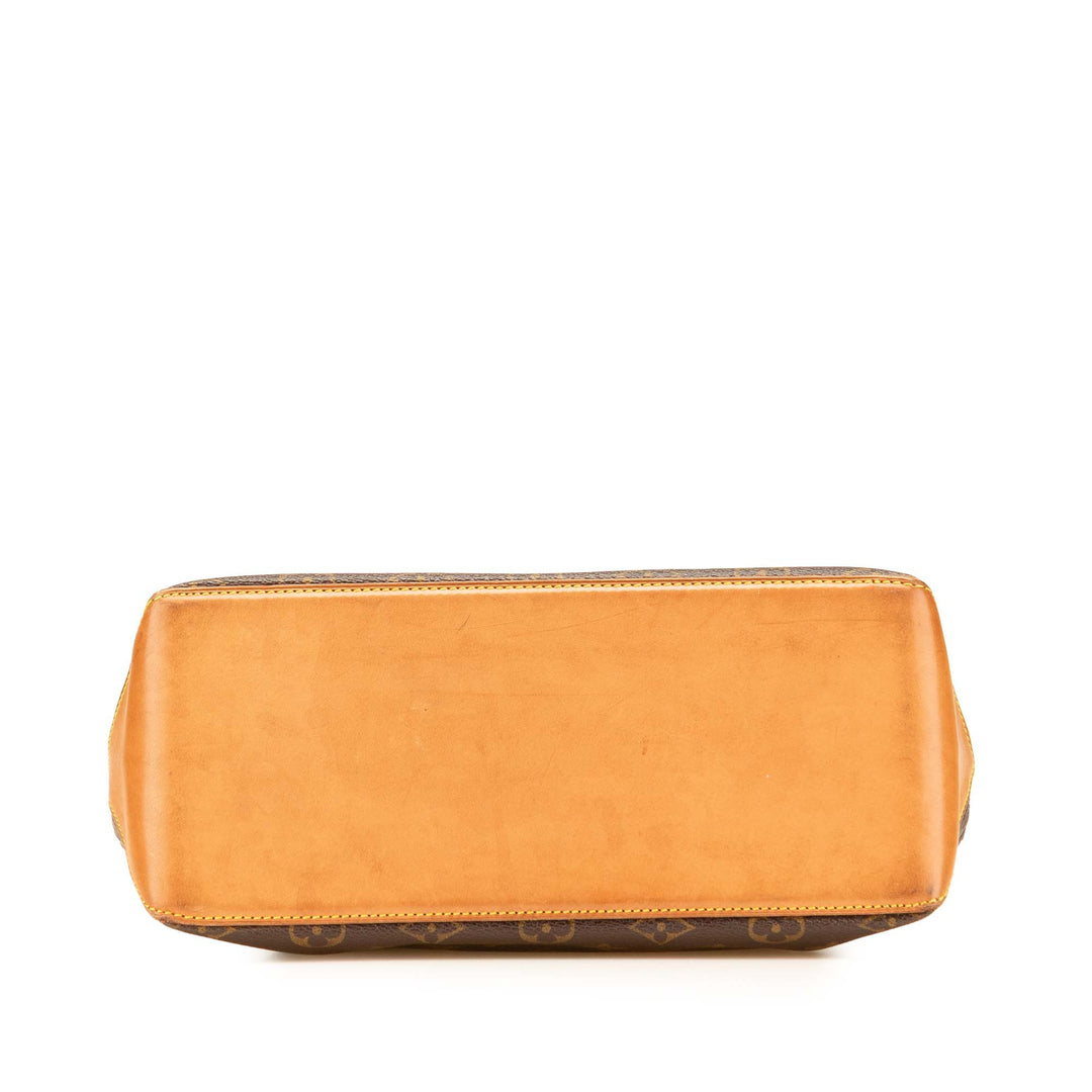 Monogram Cabas Piano Brown - Gaby Paris