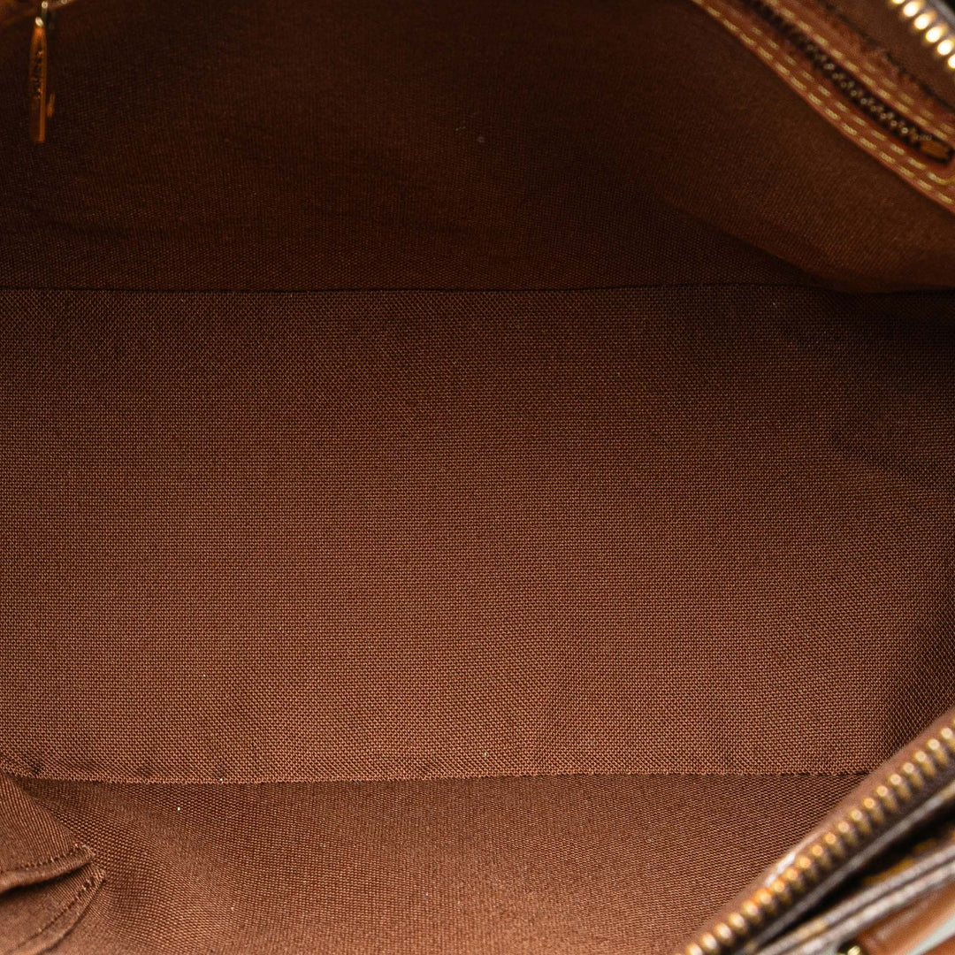 Monogram Cabas Piano Brown - Gaby Paris