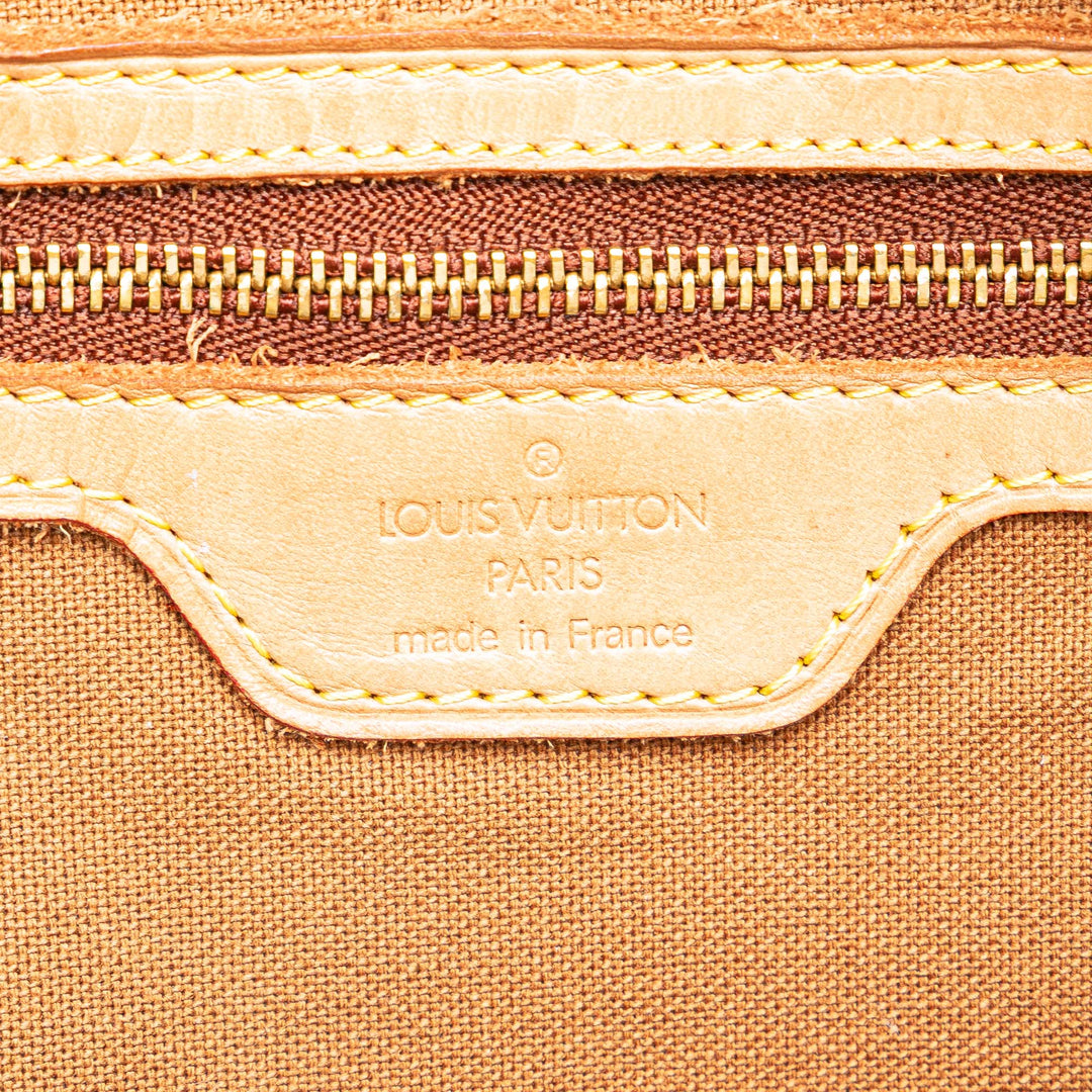 Monogram Cabas Piano Brown - Gaby Paris