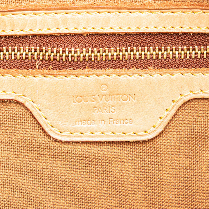Monogram Cabas Piano Brown - Gaby Paris