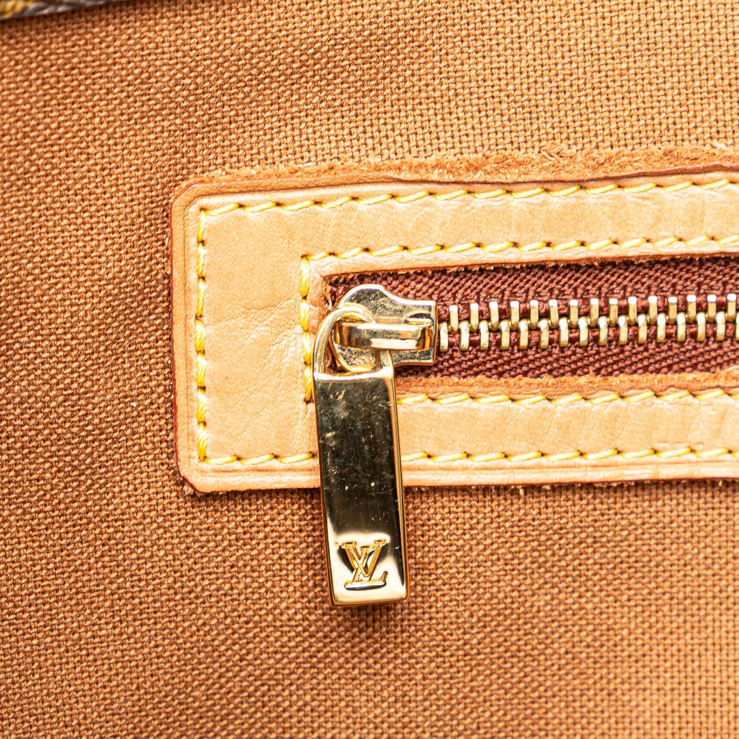 Monogram Cabas Piano Brown - Gaby Paris