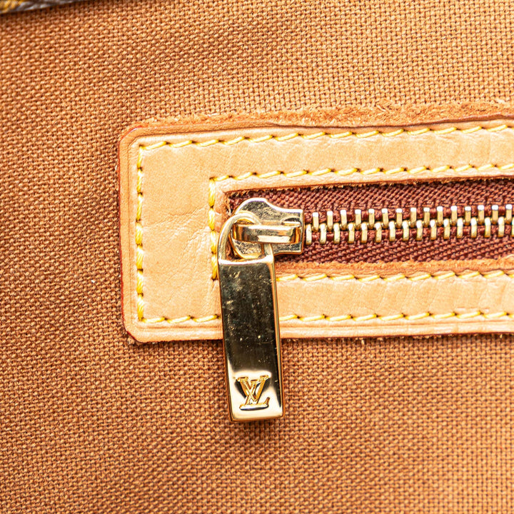 Monogram Cabas Piano Brown - Gaby Paris