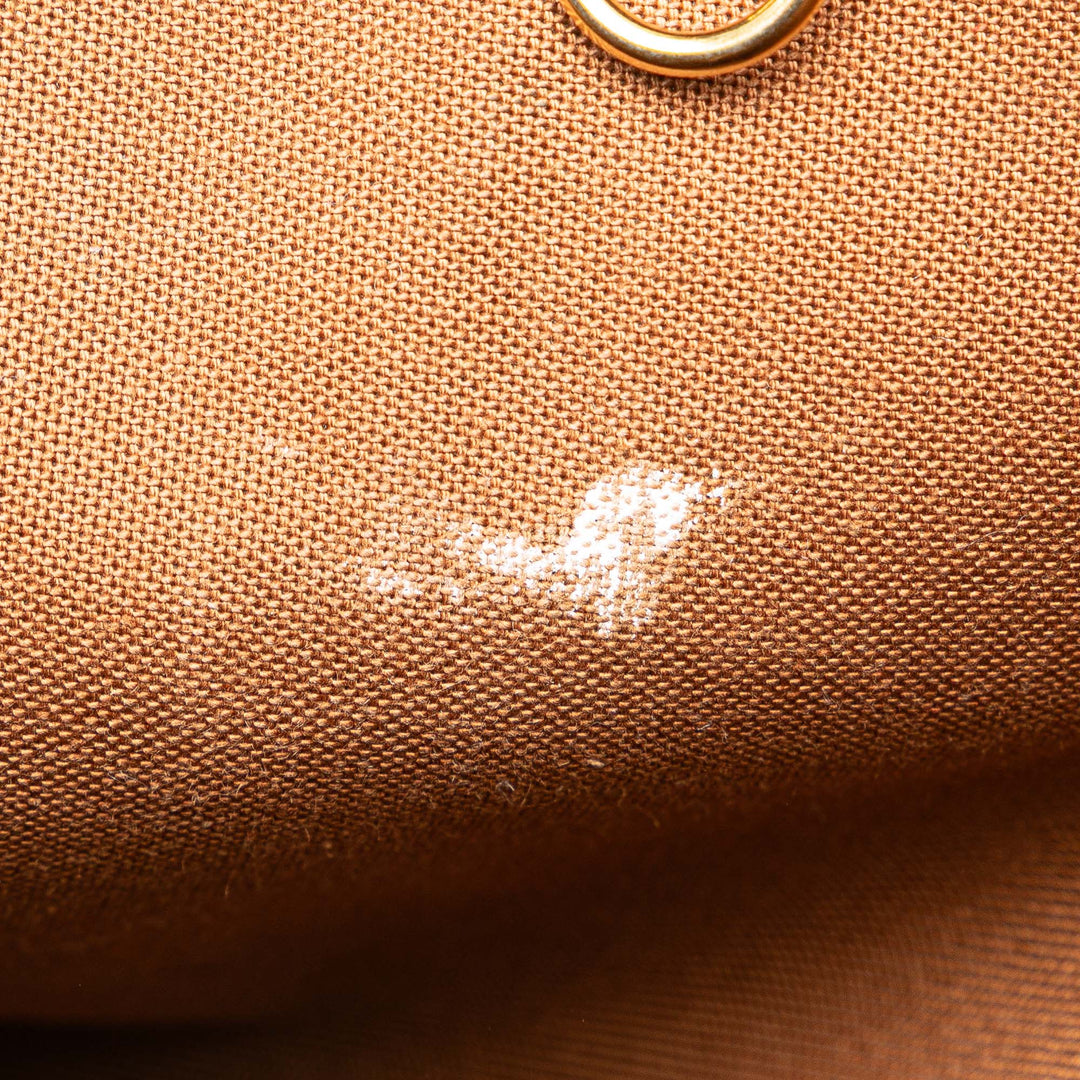 Monogram Cabas Piano Brown - Gaby Paris