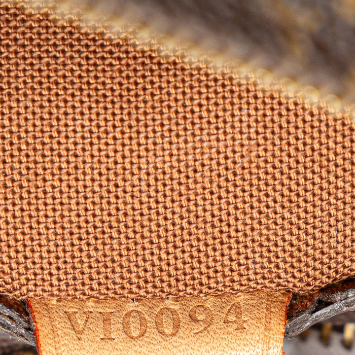 Monogram Cabas Piano Brown - Gaby Paris