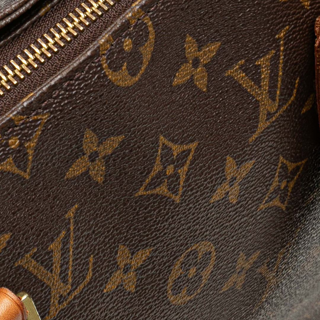 Monogram Cabas Piano Brown - Gaby Paris