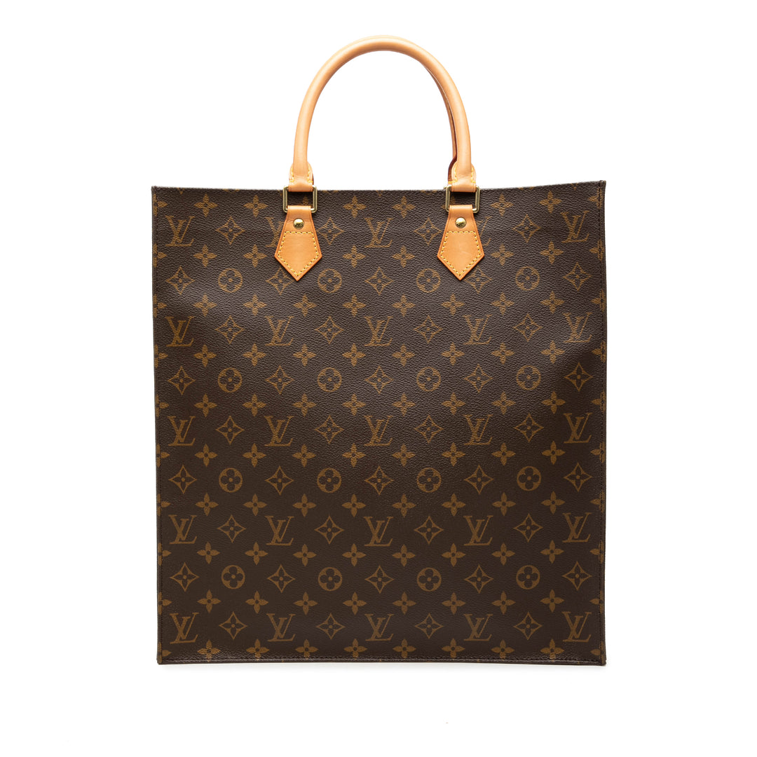 Louis Vuitton Monogram Sac Plat