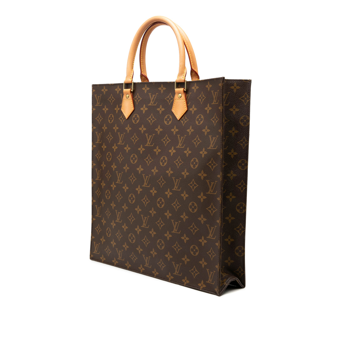 Louis Vuitton Monogram Sac Plat
