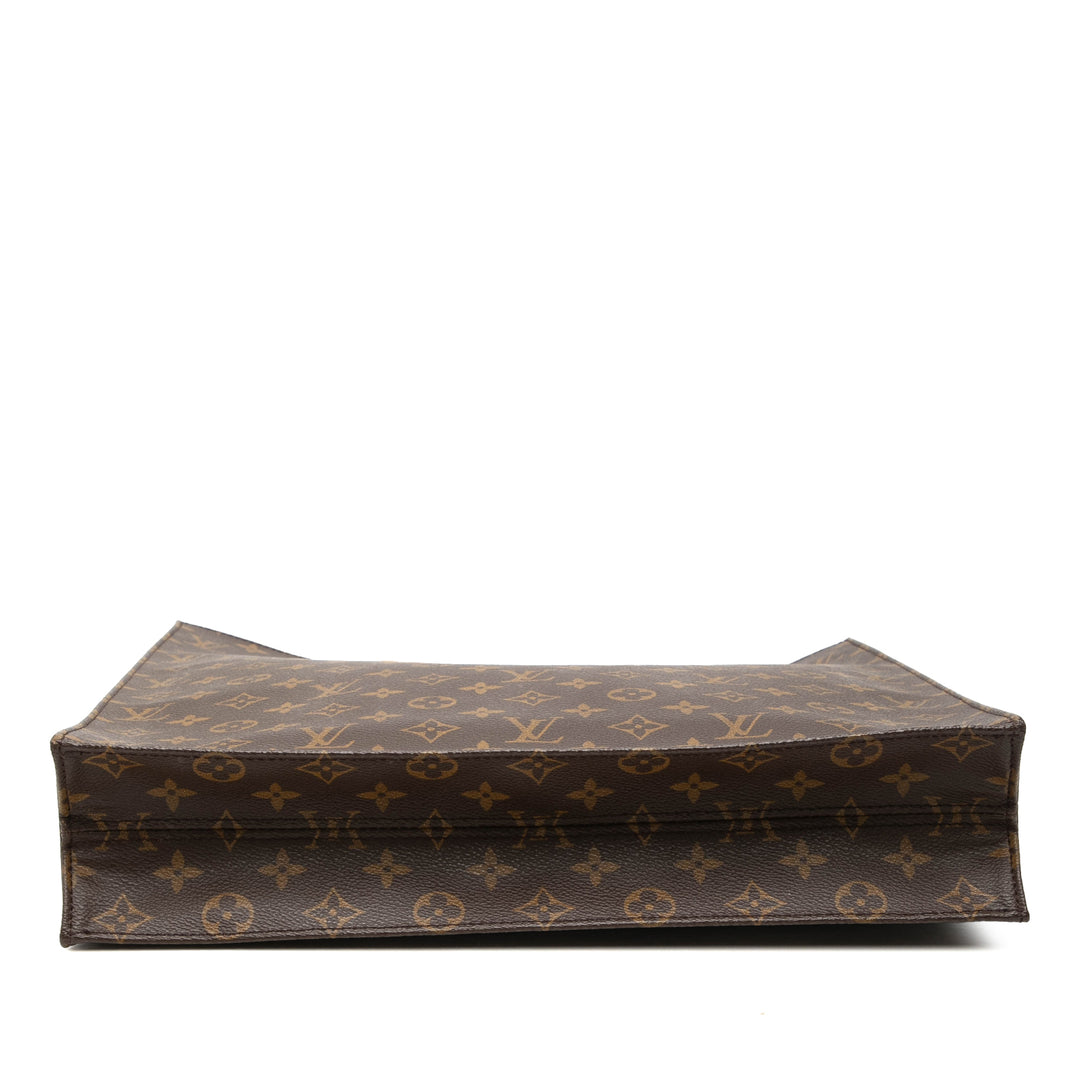 Louis Vuitton Monogram Sac Plat