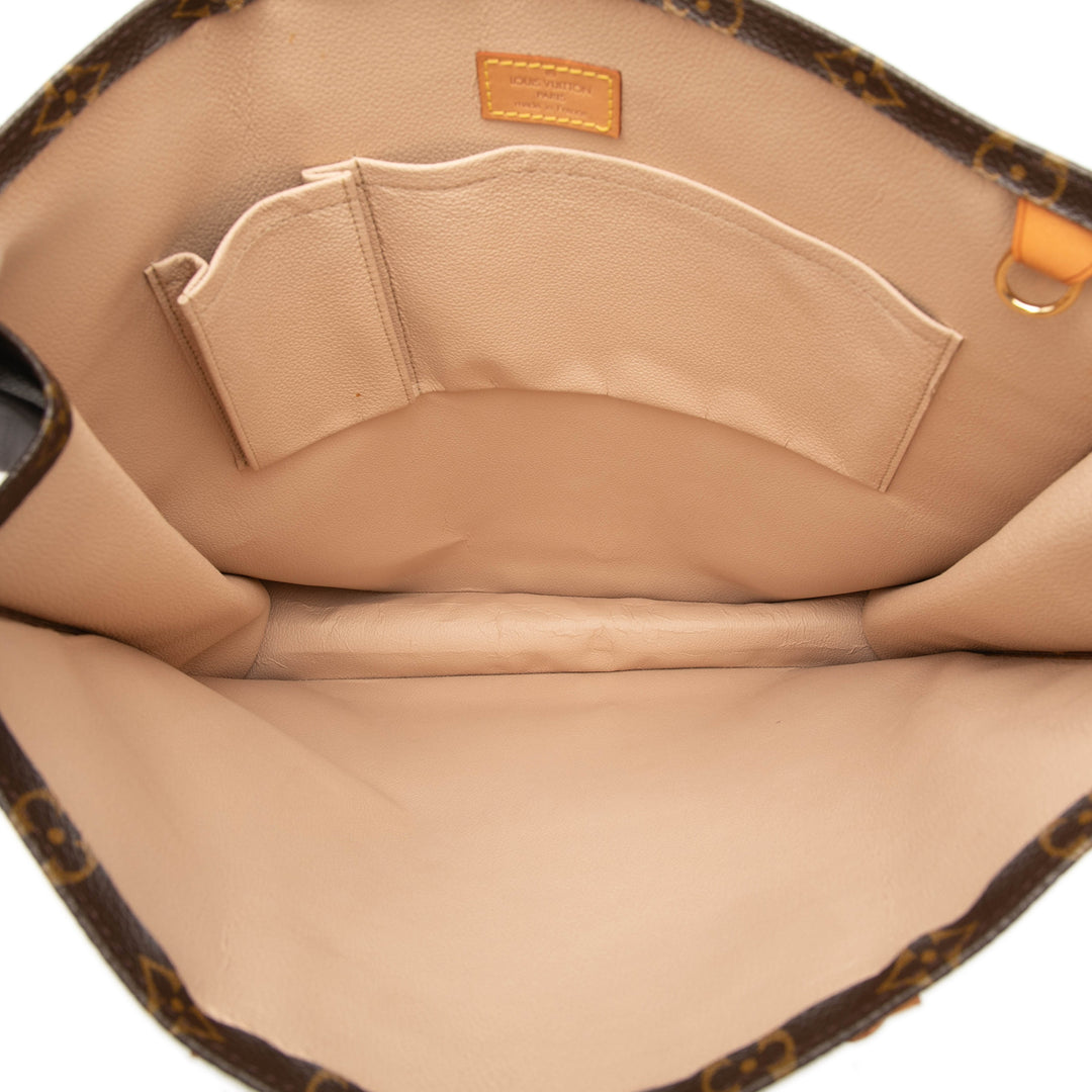 Louis Vuitton Monogram Sac Plat