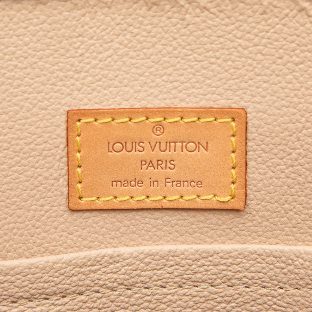 Louis Vuitton Monogram Sac Plat