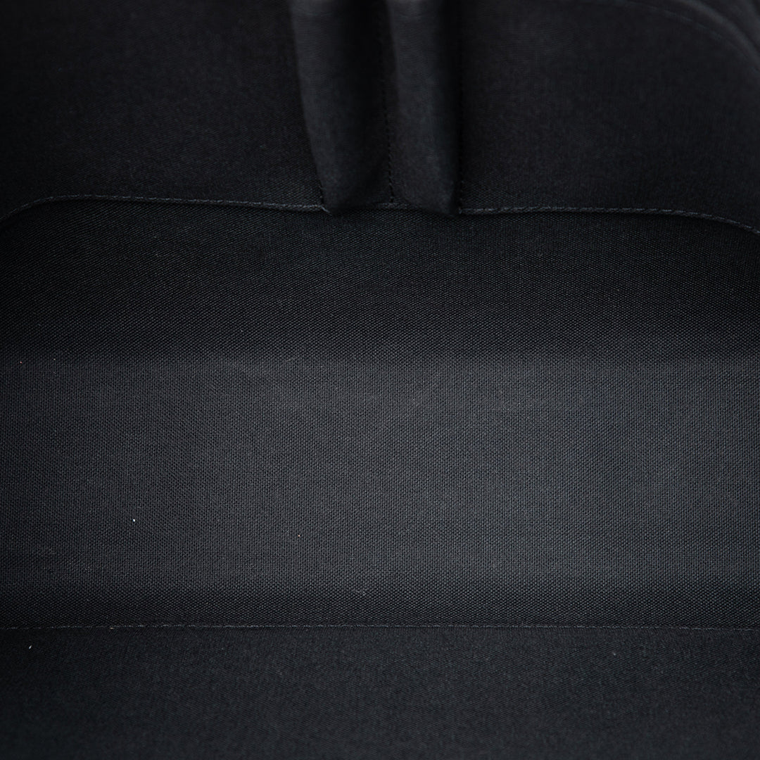 Porte Documents Jour Damier Graphite Noir