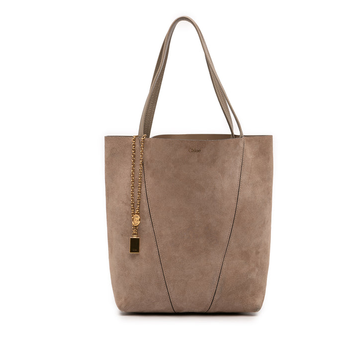 Spin Cabas Moyen Marron
