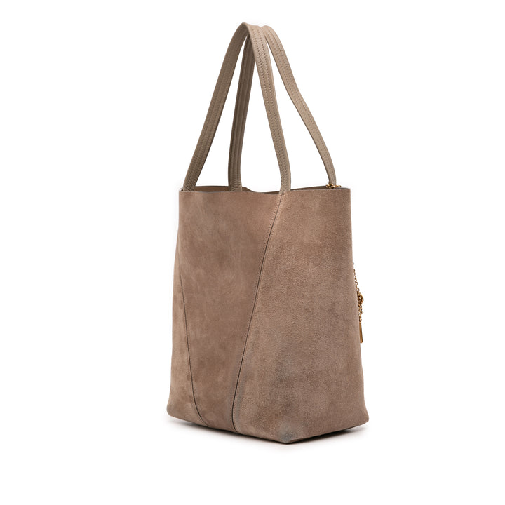 Spin Cabas Moyen Marron