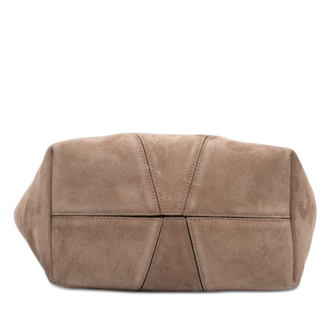 Spin Cabas Moyen Marron