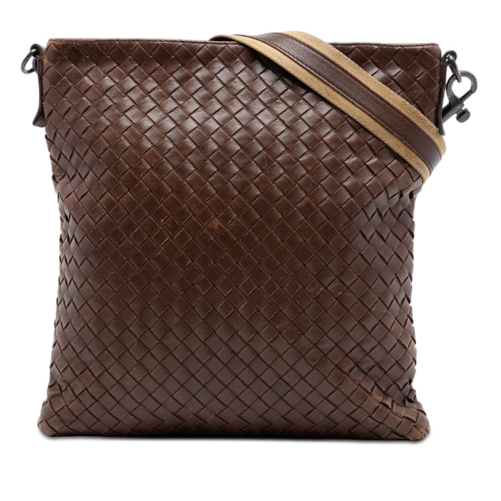 Bottega Veneta Nappa Intrecciato Sac porté croisé