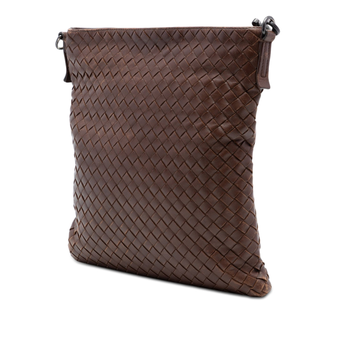 Bottega Veneta Nappa Intrecciato Sac porté croisé