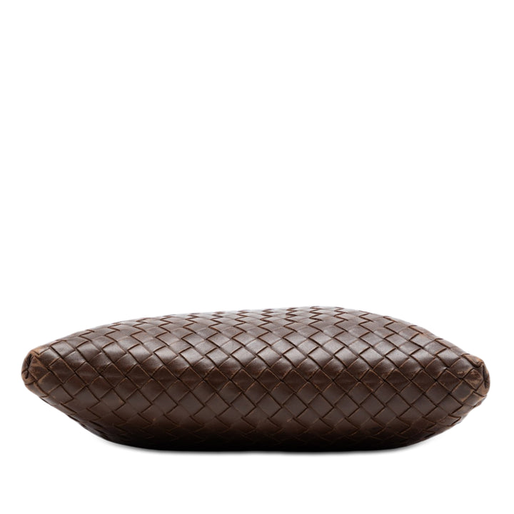 Bottega Veneta Nappa Intrecciato Sac porté croisé